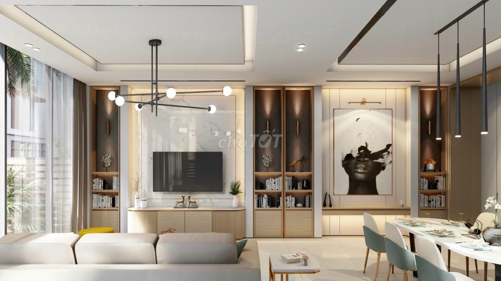 Căn Hộ 2PN Q7 Boulevard Phú Mỹ Hưng