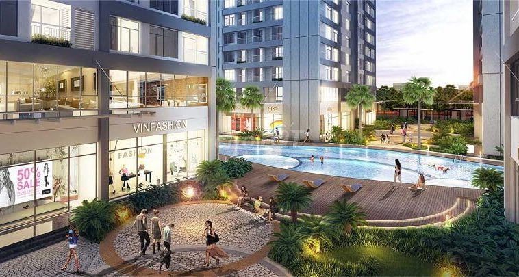 Căn Hộ 2PN Q7 Boulevard Phú Mỹ Hưng