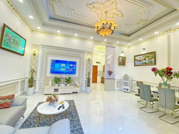 Bán BIỆT THỰ CHÂU ÂU HẺM 1056 Huỳnh Tấn Phát Tân Phú Quận 7
