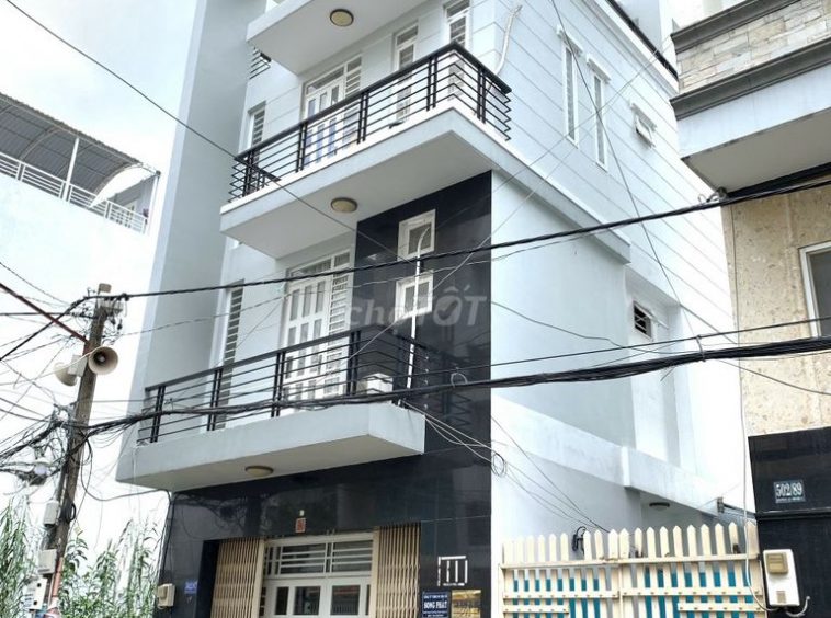 Bán nhà HXH P.Bình Thuận Q7