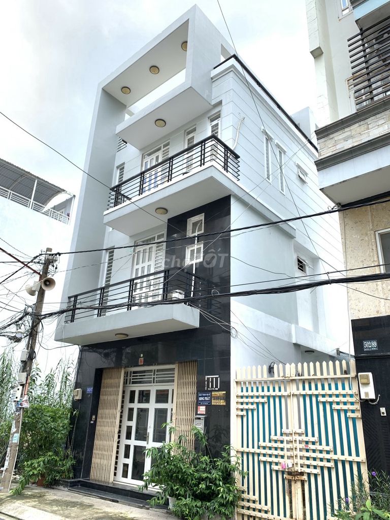 Bán nhà HXH P.Bình Thuận Q7