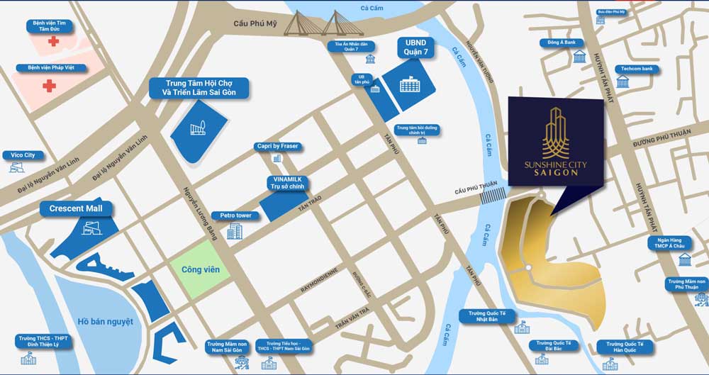 Căn Hộ Sunshine City Sài Gòn