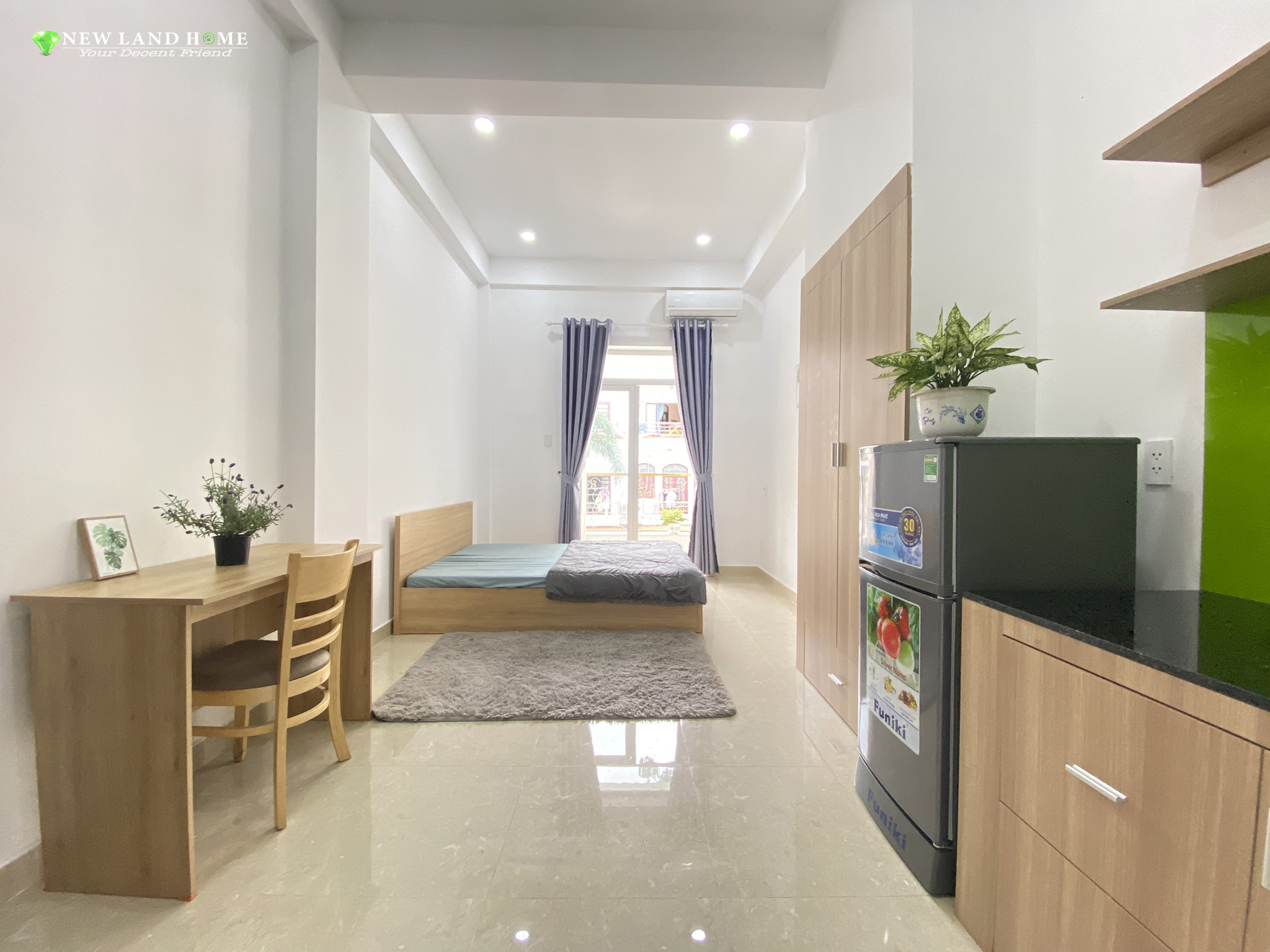NEW LAND Home tư vấn thuê phòng trọ từ 3 đến 4 triệu